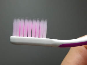 soft bristle toothbrush dental care